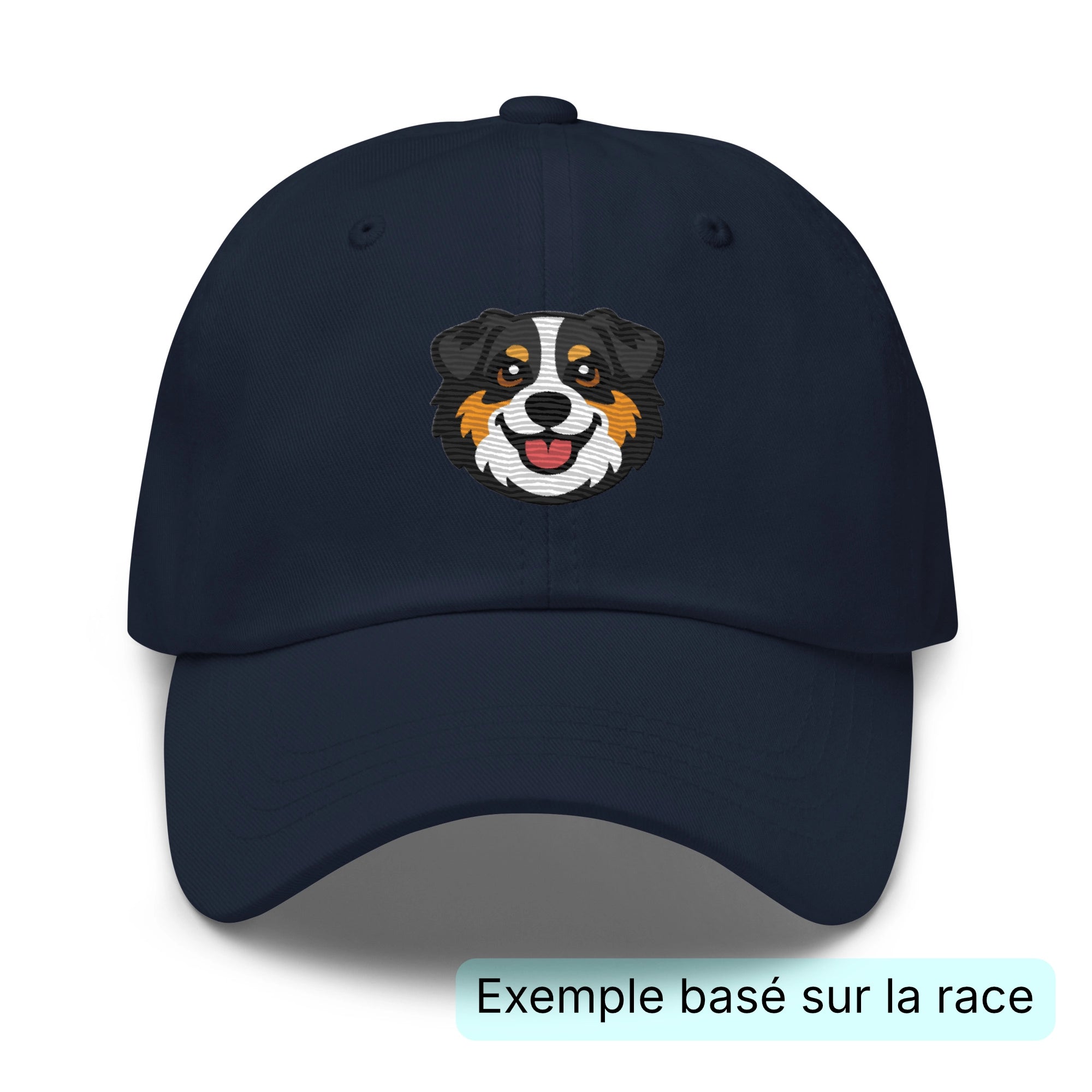 Casquette personnalisée avec votre chien
