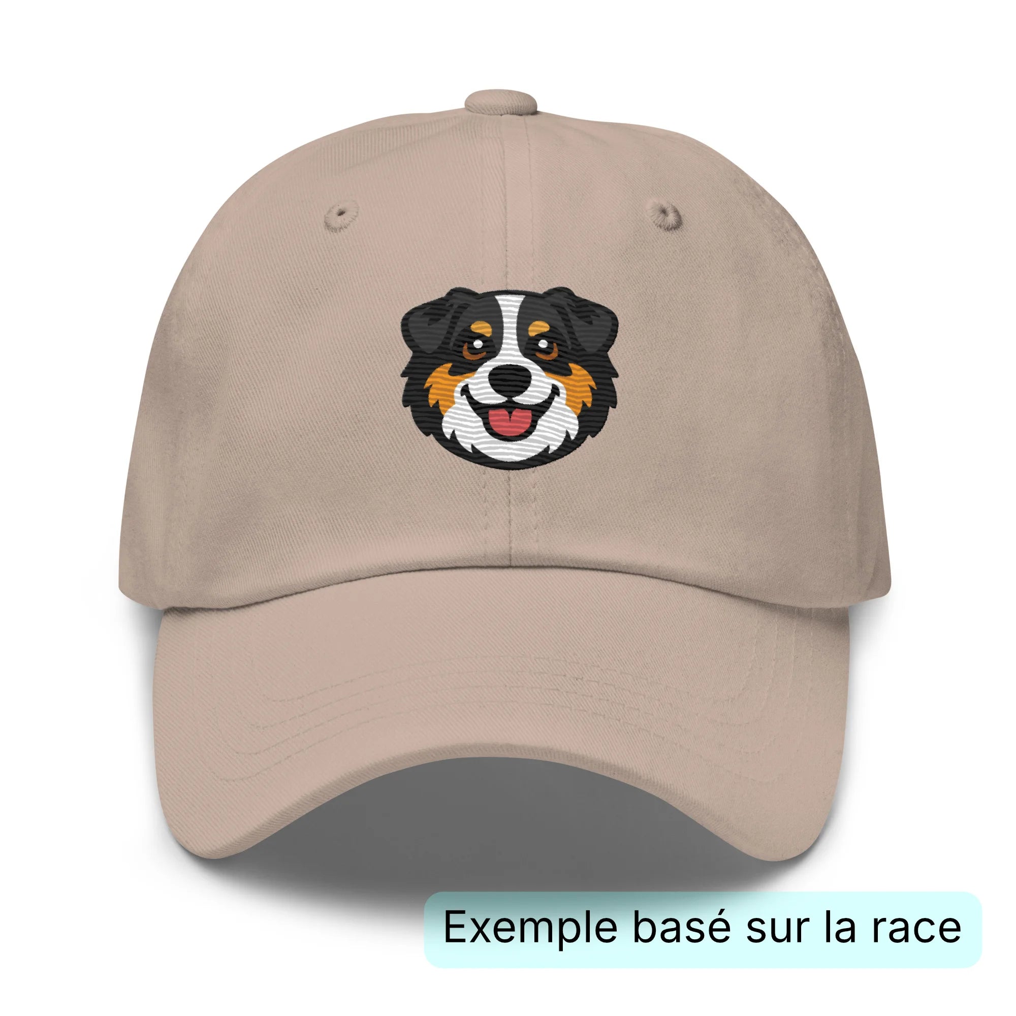Casquette personnalisée avec votre chien