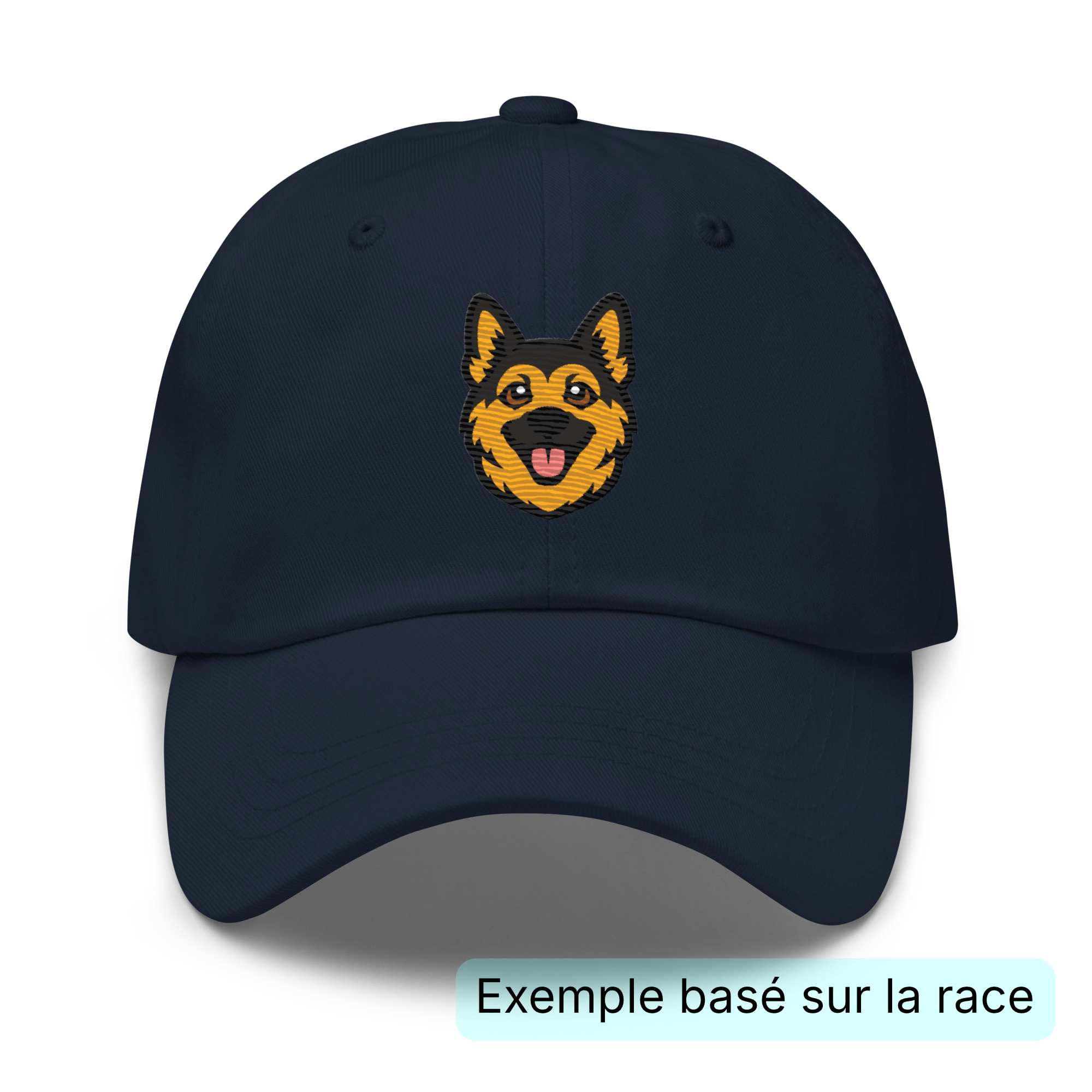Casquette personnalisée avec votre chien