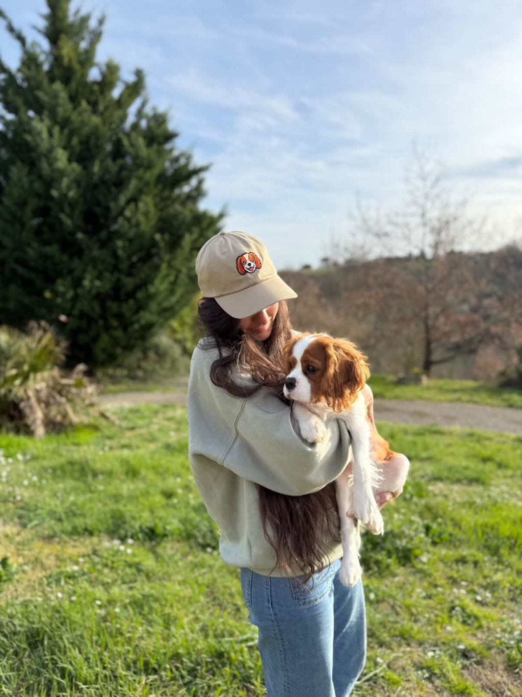 Casquette personnalisée avec votre chien