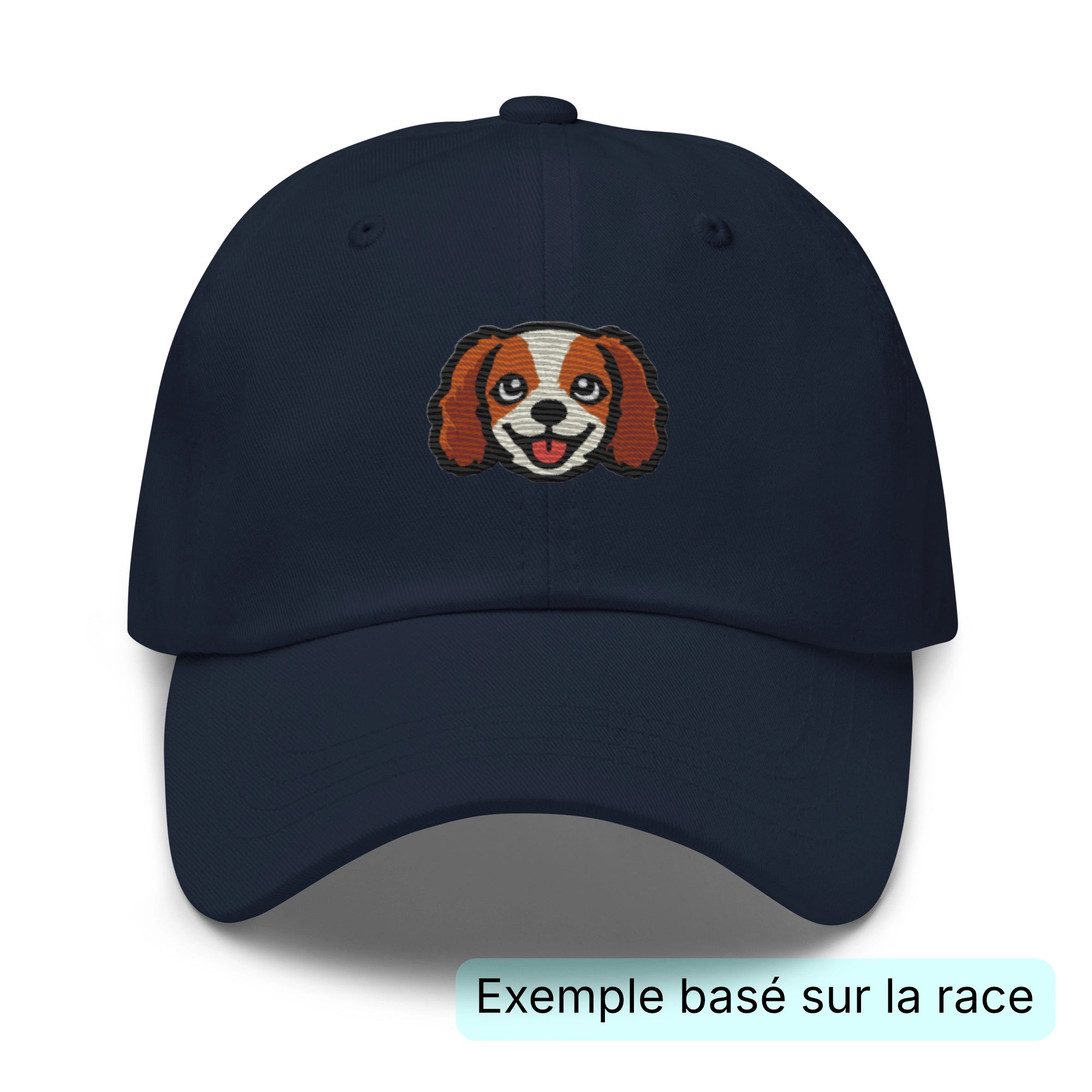 Casquette personnalisée avec votre chien