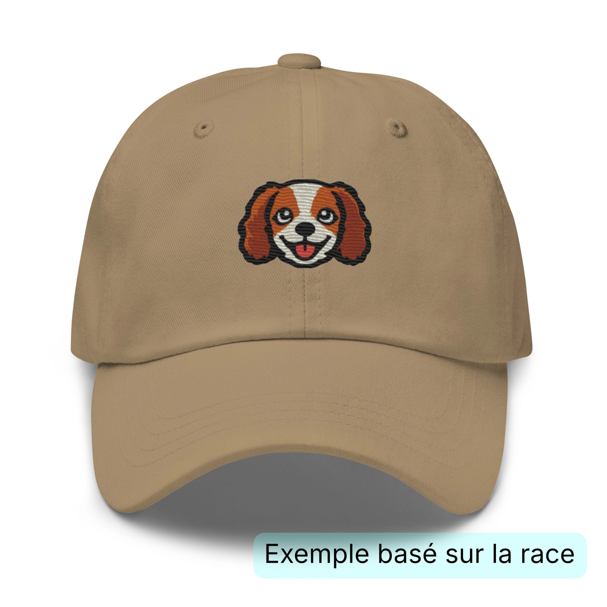 Casquette personnalisée avec votre chien