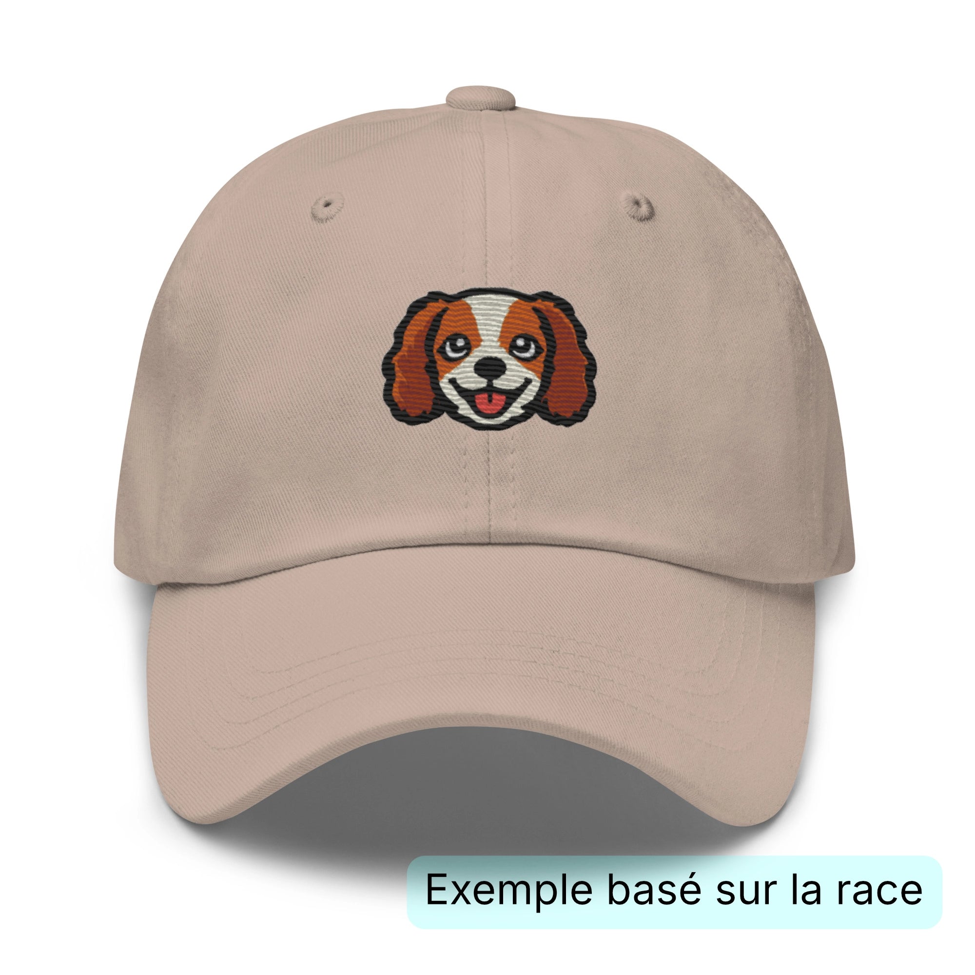 Casquette personnalisée avec votre chien