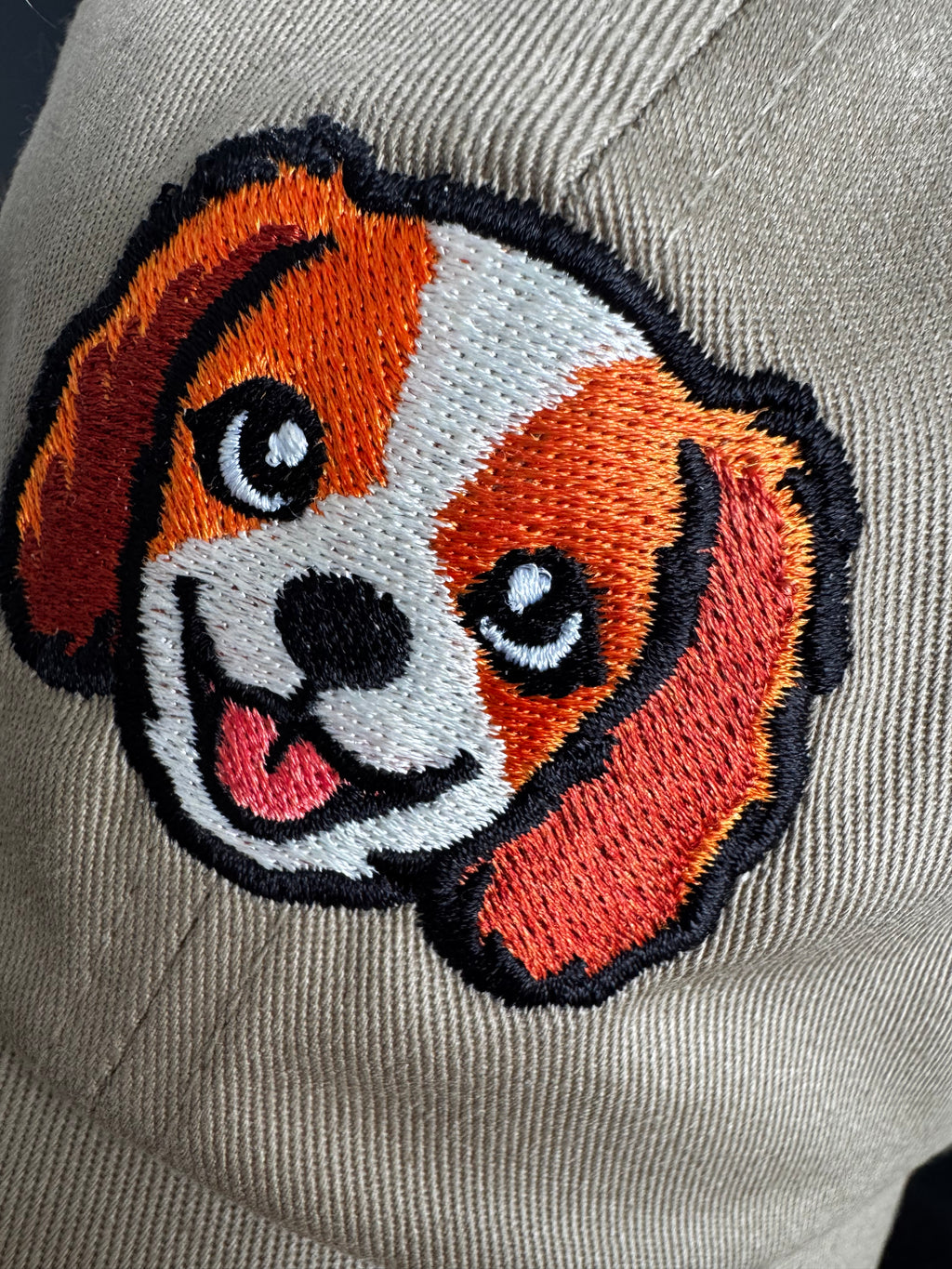 Casquette personnalisée avec votre chien