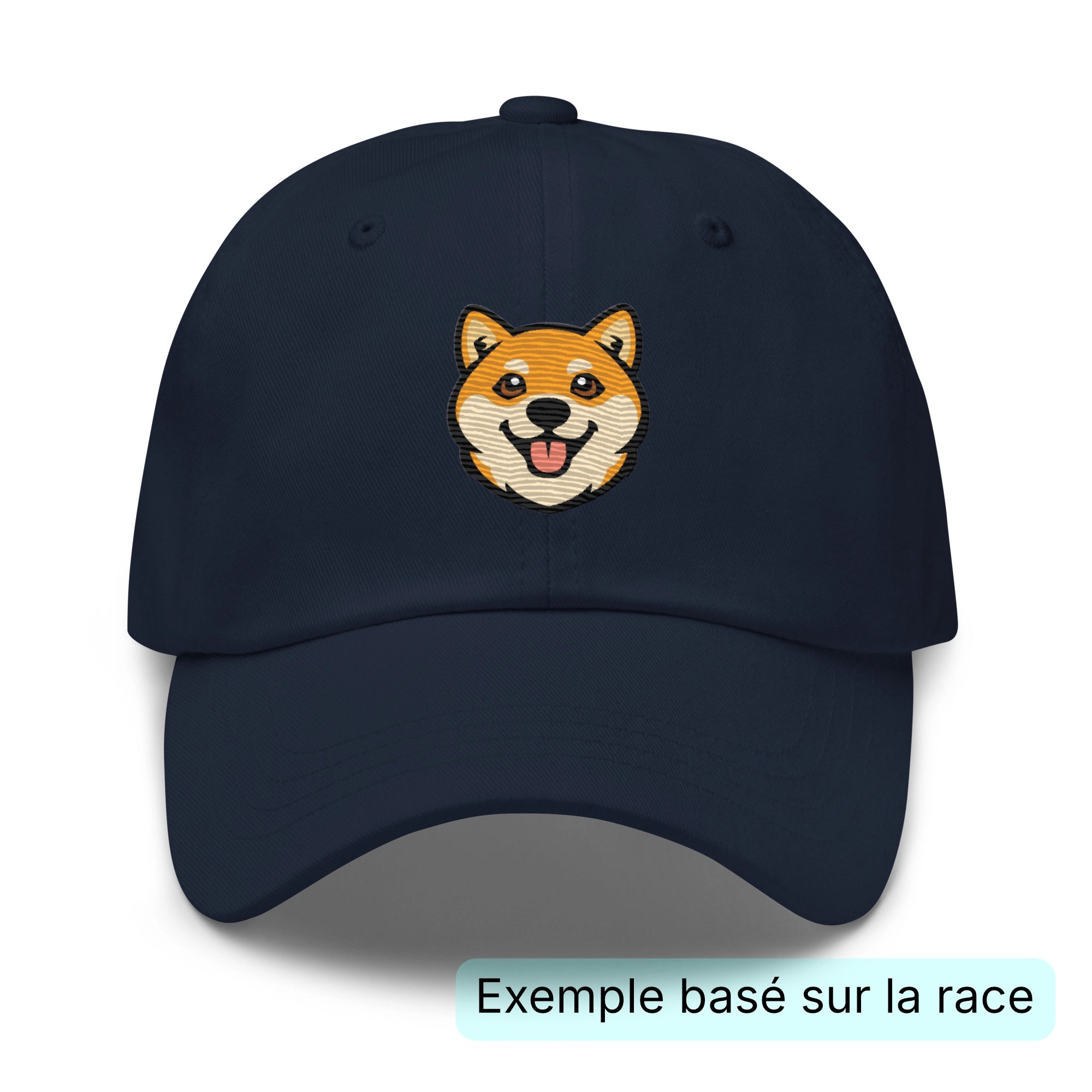 Casquette personnalisée avec votre chien