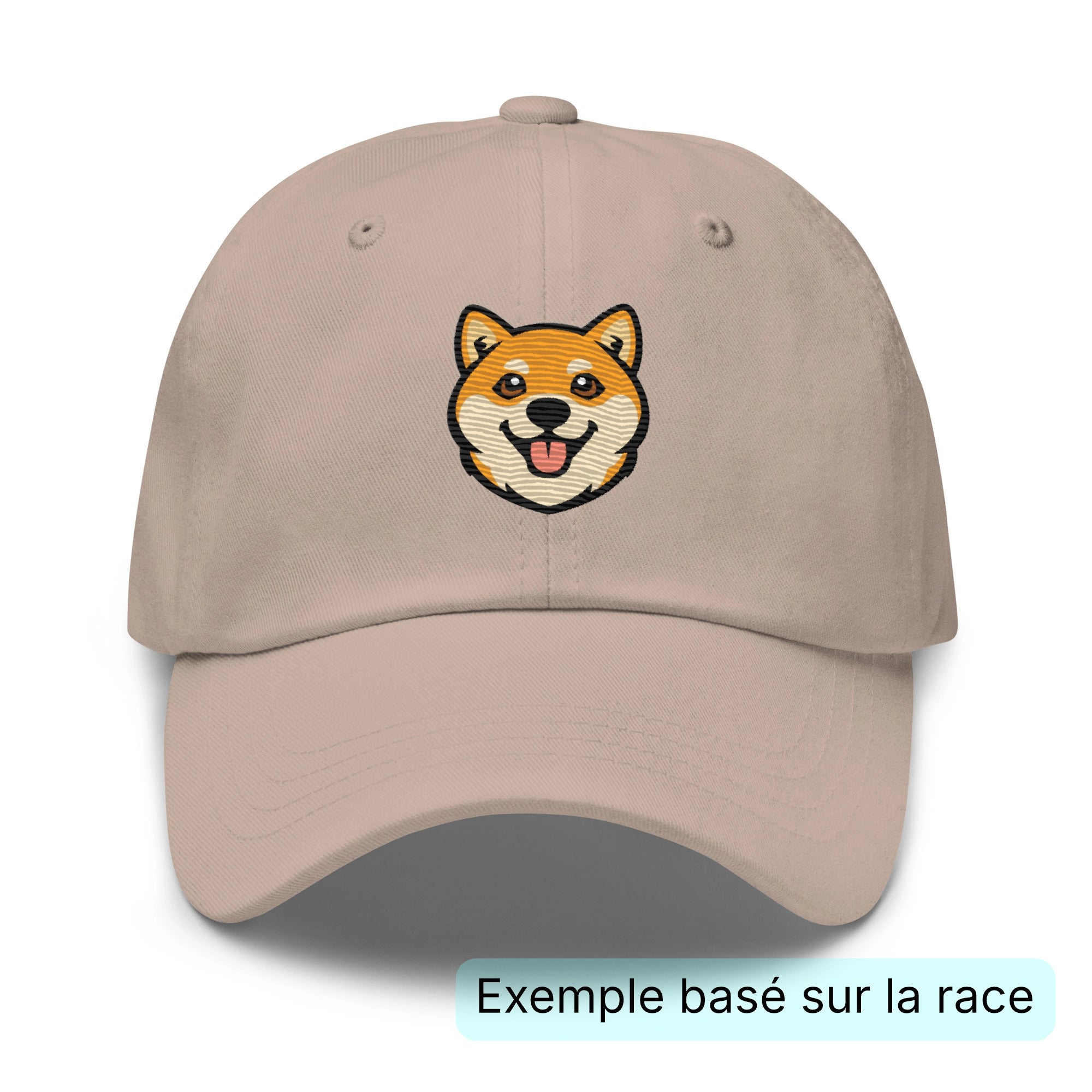 Casquette personnalisée avec votre chien